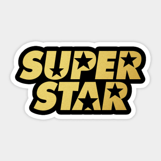 Super Star Sticker